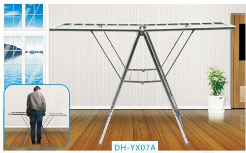 翼型可折叠晾衣架